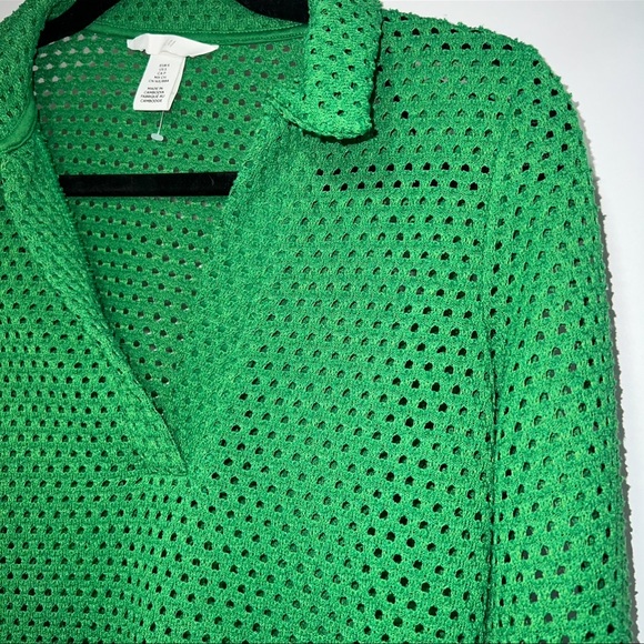 Collared Jersey Long Sleeve Top - Picture 3 of 7